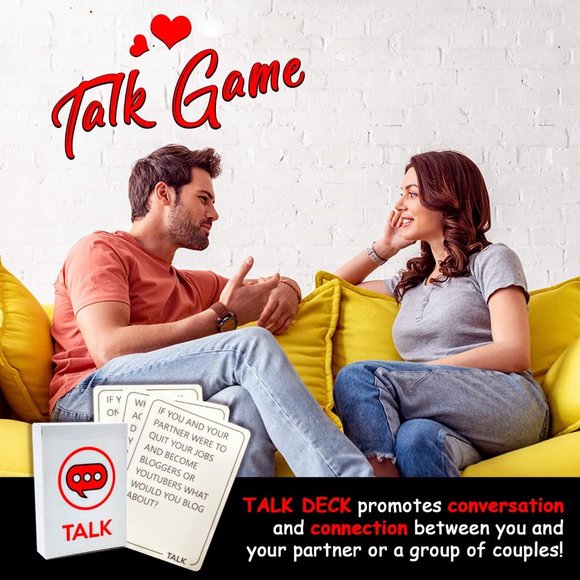 Brand new card game Talk, Flirt, Dare! Fun and Romantic Game for Couples - Picture 4 of 6